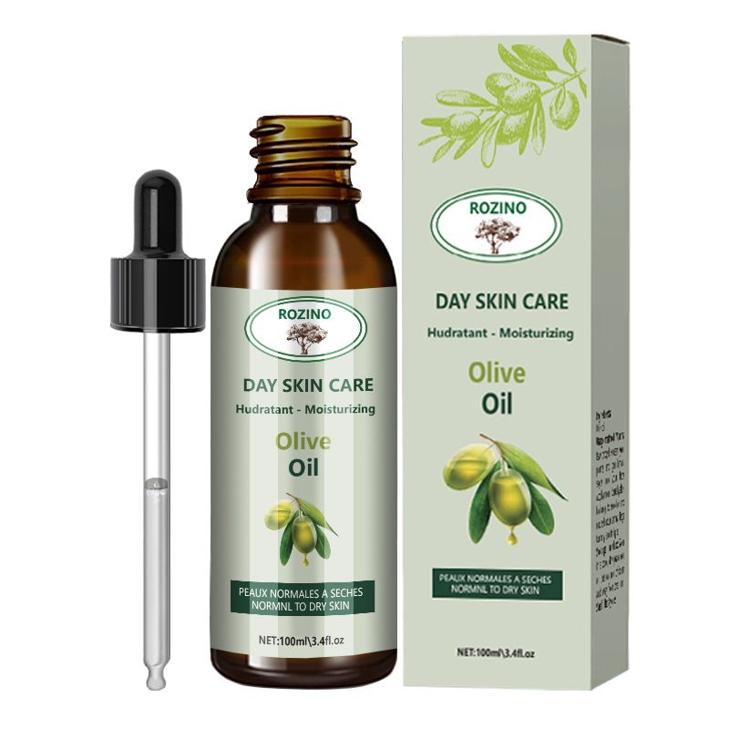 Einseitige Oliven-Gesichtspflege, Ganzkörpermassage, spezielles ätherisches Öl zur Beruhigung, Straffung und Feuchtigkeitsversorgung der_voghion.com