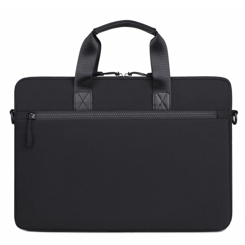 Large Capacity Handheld Briefcase Document Suitable For 13-16inch Laptop Inner Sleeve Bag_voghion.com