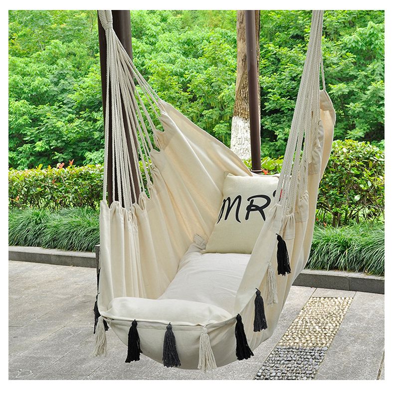 Hammock Camping Portable Foldable Indoor Seat Canvas Hanging Chair Outdoor Swing_voghion.com