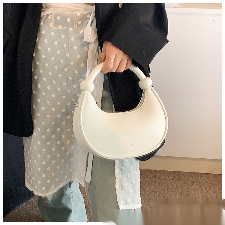 Borsa a tracolla in stile occidentale, piccola, alla moda, nuova, alla moda, da donna, con tracolla a tracolla, stile francese, di nicchia_voghion.com