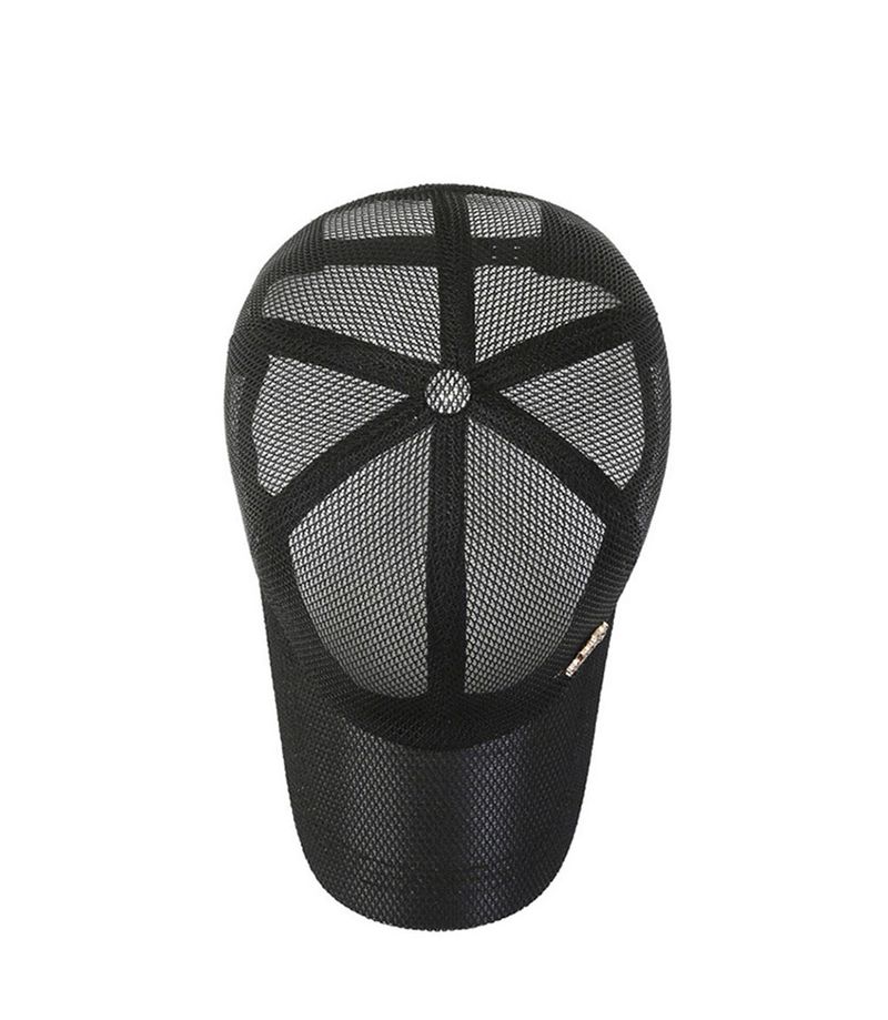 Canada Summer For Men Letter Mesh Baseball Cap Sports Sun Visor Breathable Snapback Hat Male Outdoor Stylish Simple_voghion.com