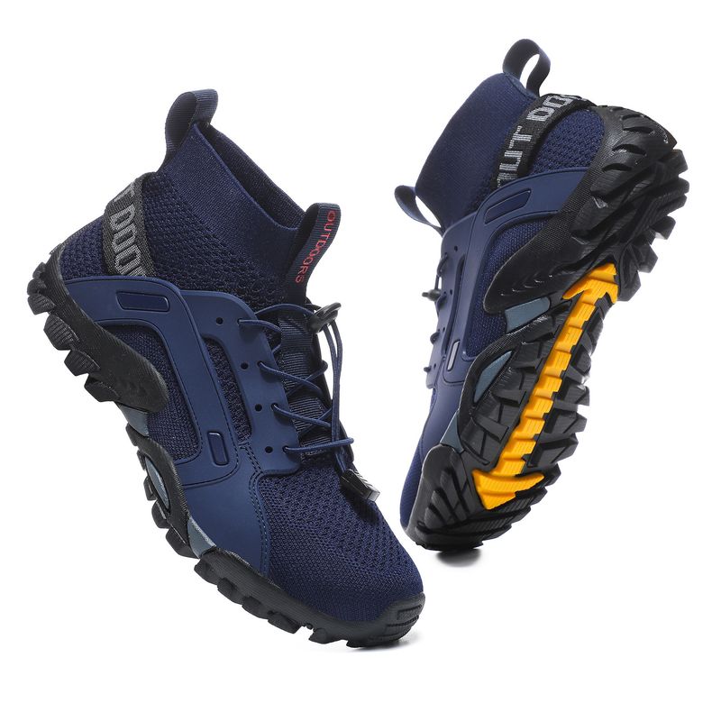 Scarpe da acqua da uomo per escursionismo, pesca e attività all'aperto - Scarpe leggere, traspiranti e ad asciugatura rapida con suola in gomma per escursionismo, pesca e guado_voghion.com