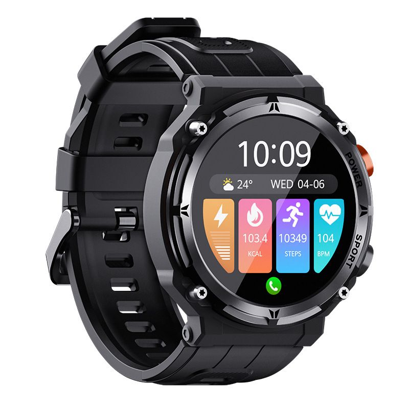 New C21PRO Smartwatch Heart Rate Bluetooth Call Sports Watch Deep Waterproof Smart Bracelet_voghion.com