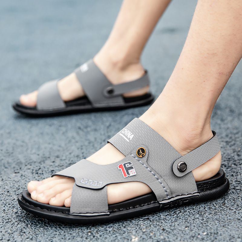 Herren Outdoor-Sandalen – Strand- und Auto-Flip-Flops für den Sommer_voghion.com