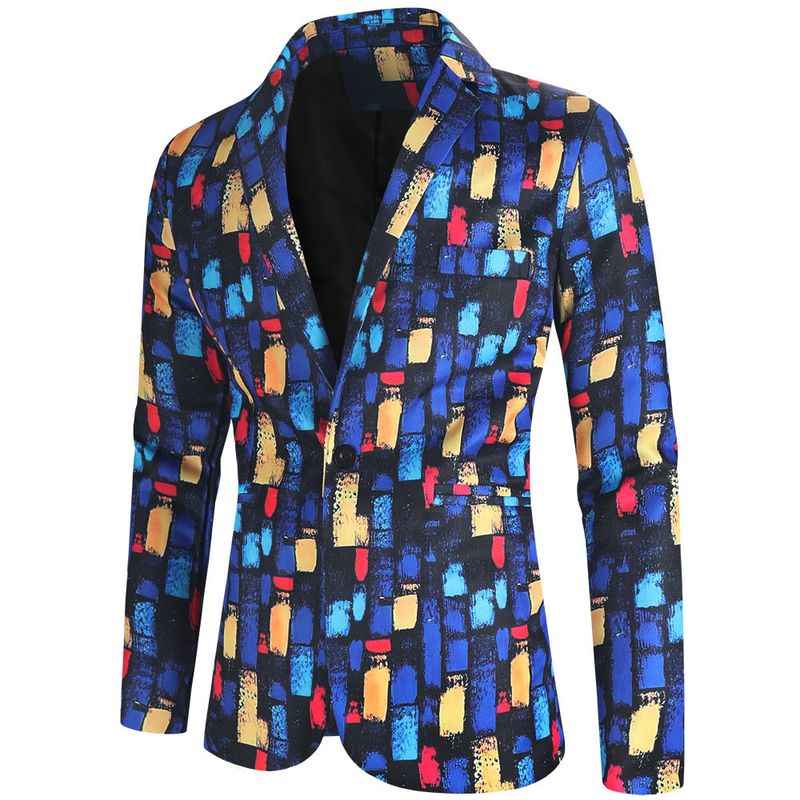 Herbst und Winter neuer lässiger 3D-gedruckter Anzug aus Weste und Hose, dreiteiliges Set 3TZ-XM_voghion.com