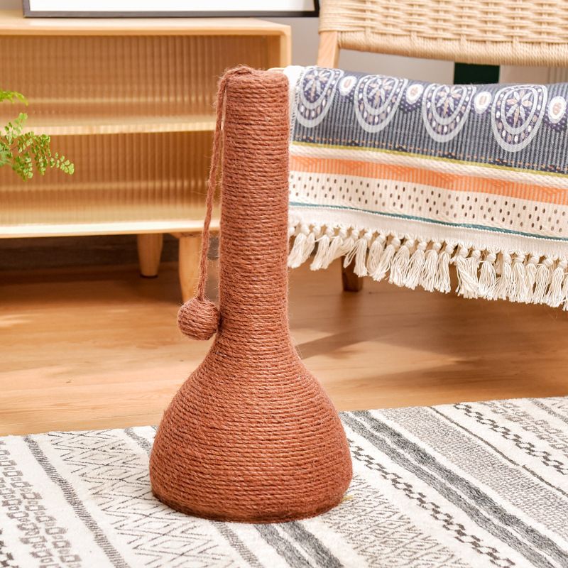 Planche Fournitures ménagères Jouets pour animaux de compagnie Arbre à chat en sisal Big Horn Cadre d'escalade pour chat_voghion.com