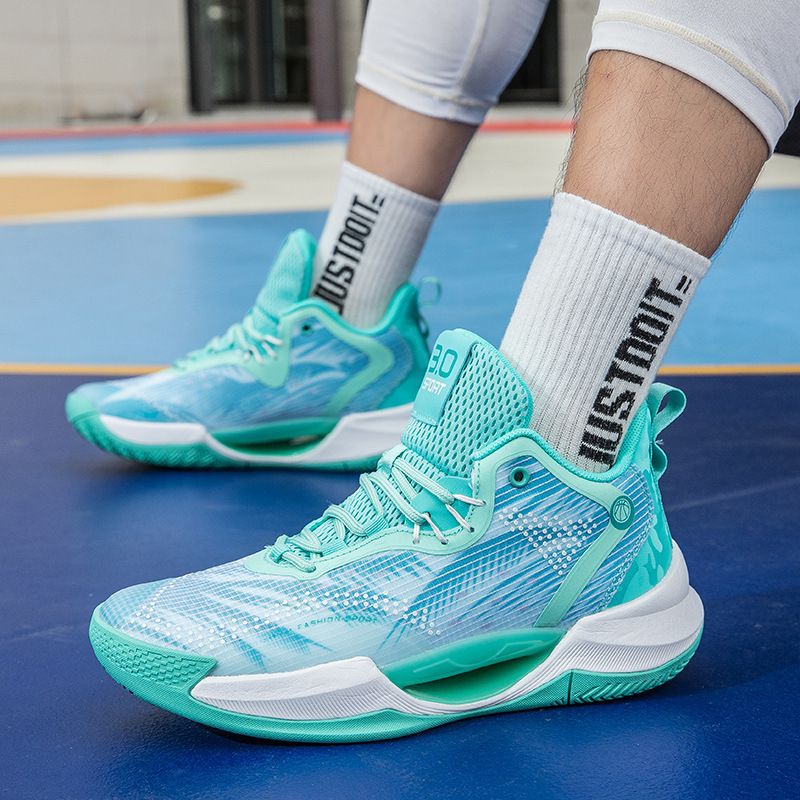 Scarpe unisex in mesh traspirante e riflettenti, scarpe sportive pratiche per pavimenti in cemento del mercato notturno, sneakers antiscivolo e resistenti all'usura_voghion.com