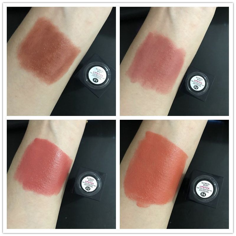 Rossetto Yabonno Black Tube Muse Goddess Pumpkin Plum Charming Color Alternativa conveniente a lunga tenuta_voghion.com
