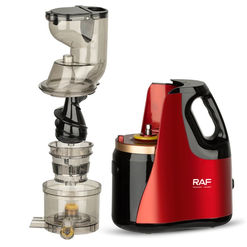 EU Standard Slow Juicer - Large Caliber Multi-Functional Household Juice Extractor 800W_voghion.com