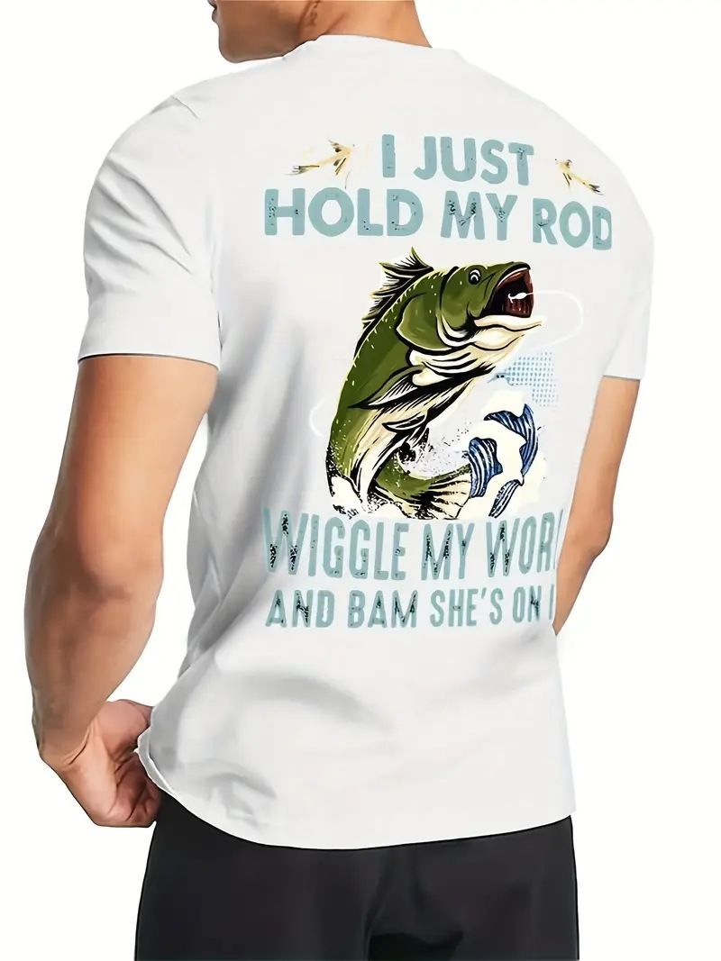 2024 3D Digitaal Print Heren Street Veelzijdig Mesh Ademend Los Ronde Hals T-shirt met Korte Mouwen_voghion.com