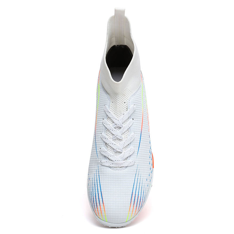 Nuevos zapatos deportivos de entrenamiento para competición de fútbol interior para estudiantes con uñas rotas para hombres_voghion.com