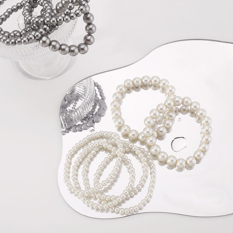 Moud Einfach High-End Bijouen Fréijoer a Summer Perlen Handgemaachte Perlenarmband Set_voghion.com
