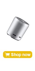 EWA A109 Mini altoparlante Bluetooth Super Booming Bass Distortion-Fr al massimo volume Dimensioni estremamente compatte_voghion.com