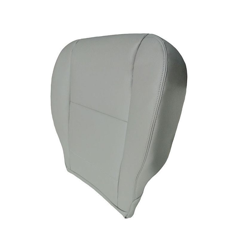 Coprisedile inferiore in pelle beige per Toyota SEQUOIA Tundra 2000-2004 lato conducente_voghion.com