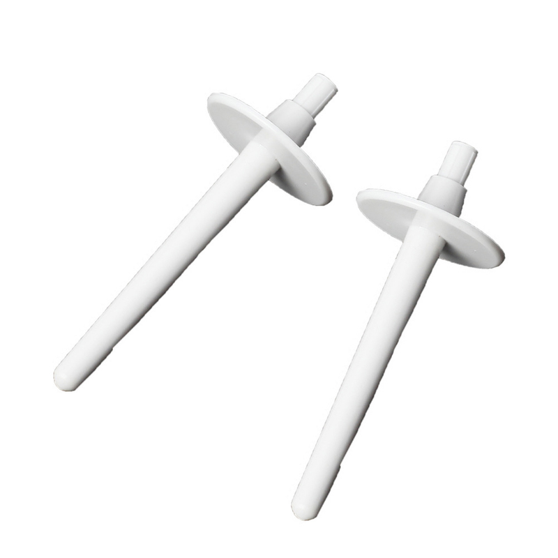 2Pcs Sewing Machine Line Post Thread Barrel Shaft Upper Spool Pins Spoon Holder Accessories Household Stand Bobbin Winder 974_voghion.com