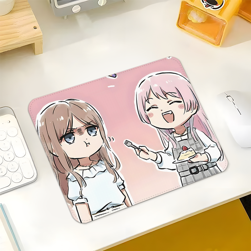 Oniwwertraff Qualitéit Mygo Angry Mauspad vun einfachem Toun, auswëschbar, verdickt, zouenen Rand, Studenten-Iwwerdimensionéierte Schlofzëmmer-E-Sports-Dëschpad_voghion.com