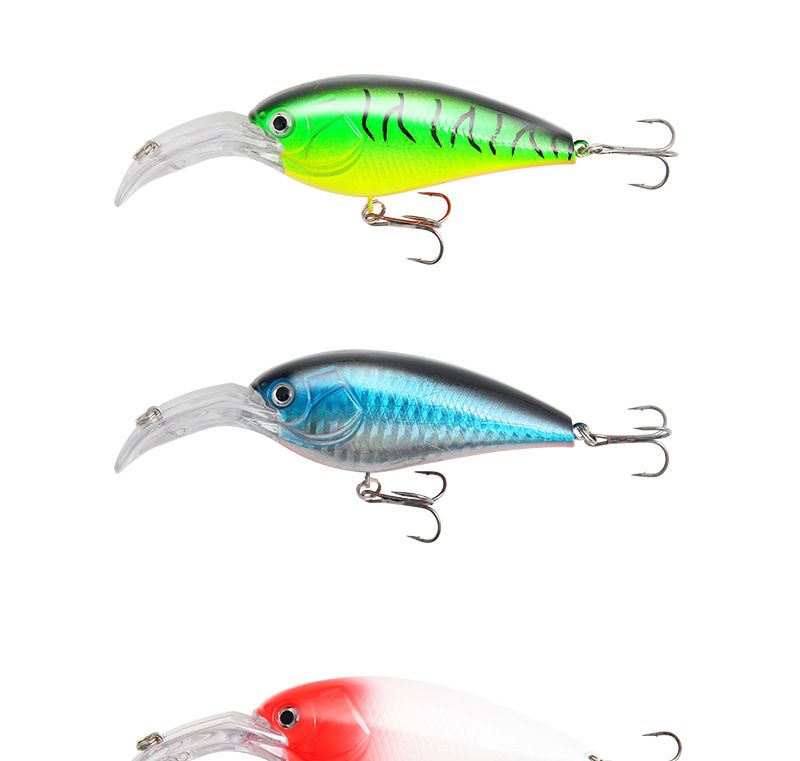 Isca artificial nova isca a laser estampada a quente 10,7 cm/21 g isca de peixe-pedra simulação de isca de pesca_voghion.com