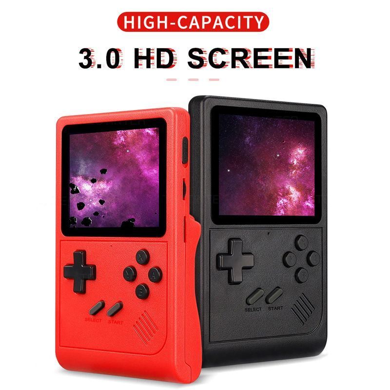 Consola portátil GB300 nostálgica con más de 6000 juegos para el hogar (8 GB)_voghion.com