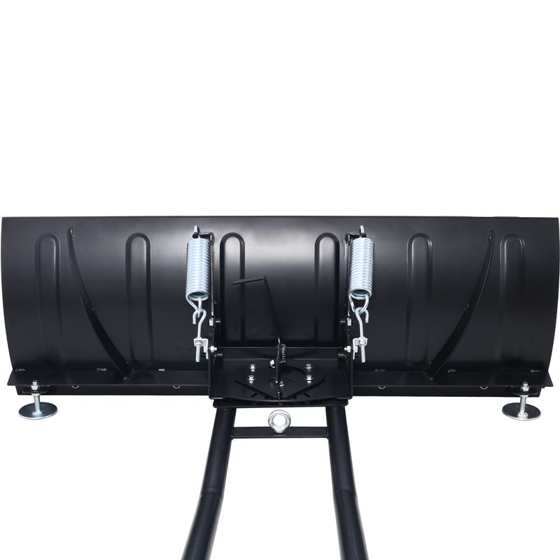 UNIVERSAL ATV SNOW PLOW KIT,ATV Plow System ,Steel Blade Complete Universal Mount Package 47in_voghion.com