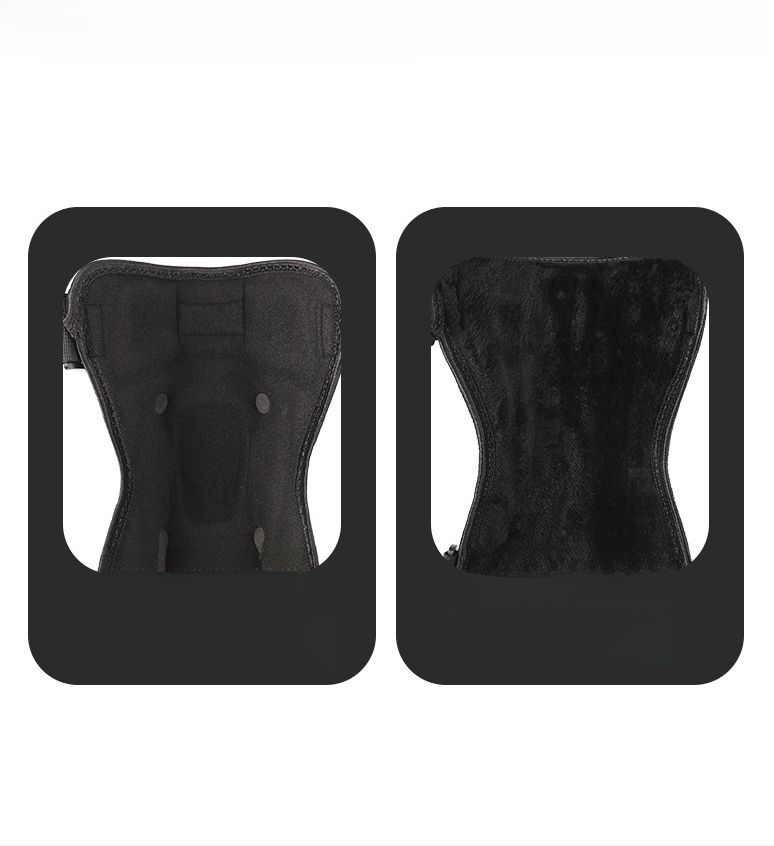 Ginocchiere calde invernali per uomo e donna, con guscio rigido, per ciclismo, moto, veicoli elettrici_voghion.com