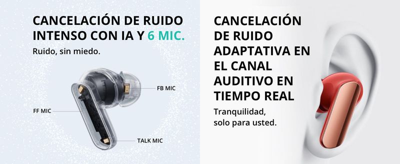 Headphones - Realme Buds Air 7 Pro, Live Translator, Aviatio Aluminum Design, 53dB Real-Time 6-Microphone AI Deep Noise_voghion.com