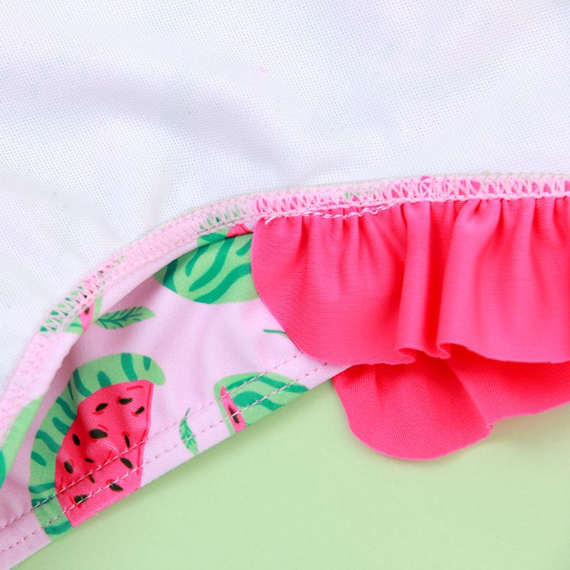 Maillots de bain pour petites filles, maillot de bain une pièce mignon et doux pour enfants_voghion.com
