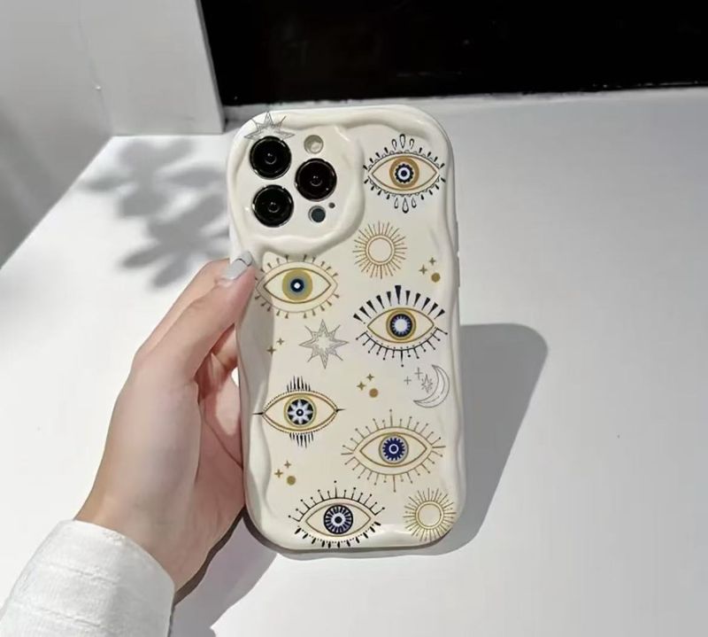 Øjenelementer er velegnede til iPhone 1 promax mobiltelefoncovers, europæiske og amerikanske iPhone 15 inch Wind 14 pro, Japan og Korea 13/12_voghion.com