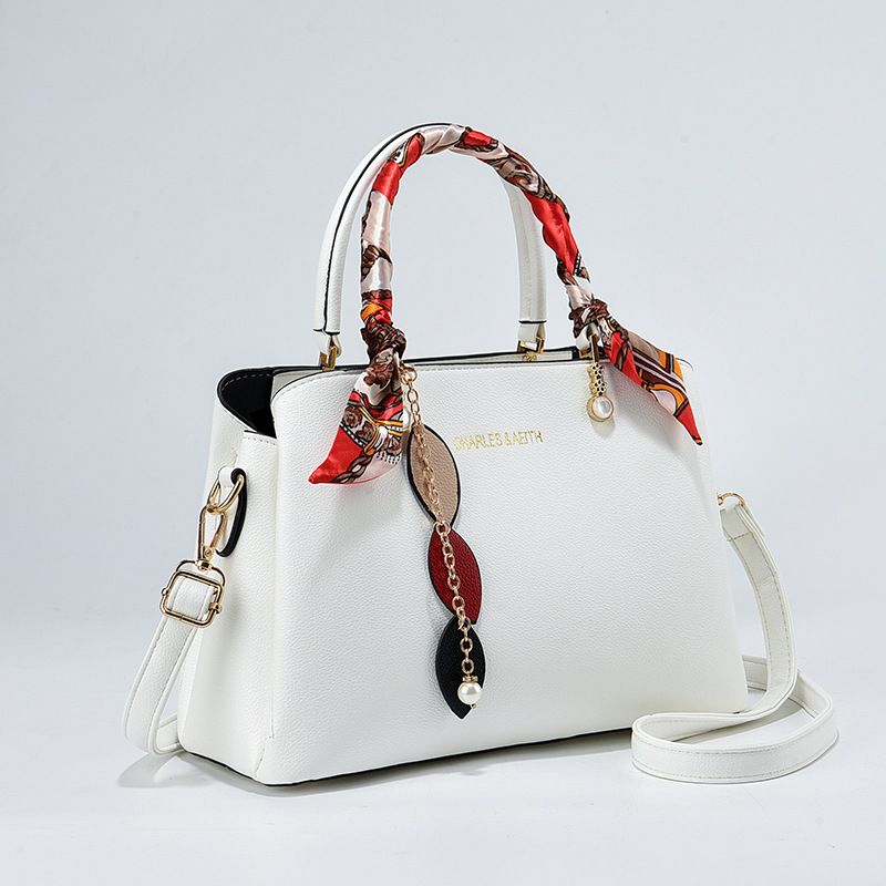 Mom's Damen 2024 neue leichte Luxus-, elegante und luxuriöse Handtasche, große Kapazität, One-Shoulder-Crossbody-Tasche,_voghion.com