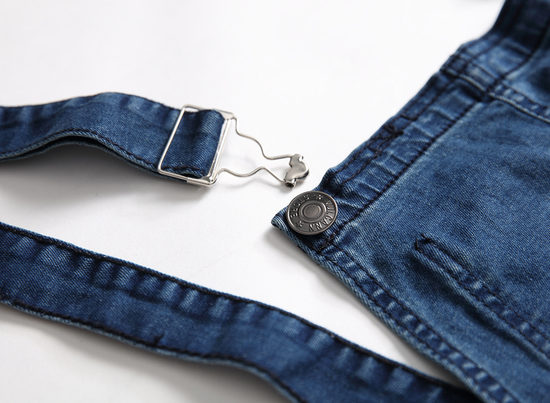 Los pantalones vaqueros de las ligas del dril de algodón de los hombres de la ropa del hombre jadean los mamelucos para los hombres_voghion.com