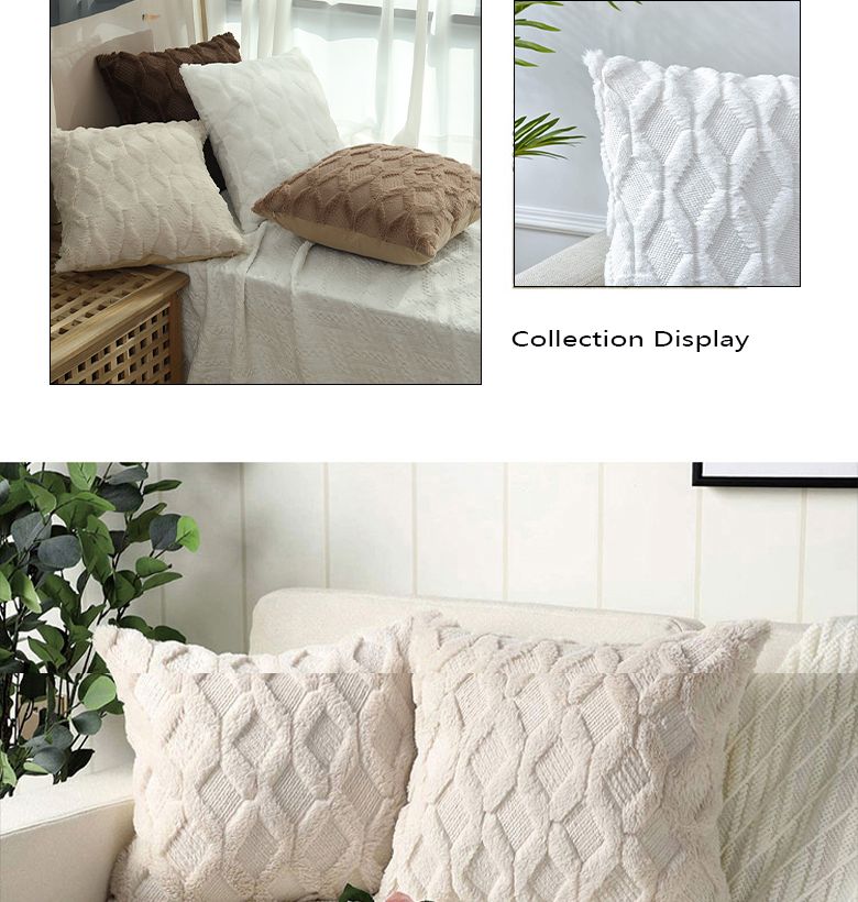 Copricuscino Cuscini per divano decorativo 45x45cm 30x50cm Copricuscino per sedia da soggiorno Copricuscino per casa 50x50cm_voghion.com