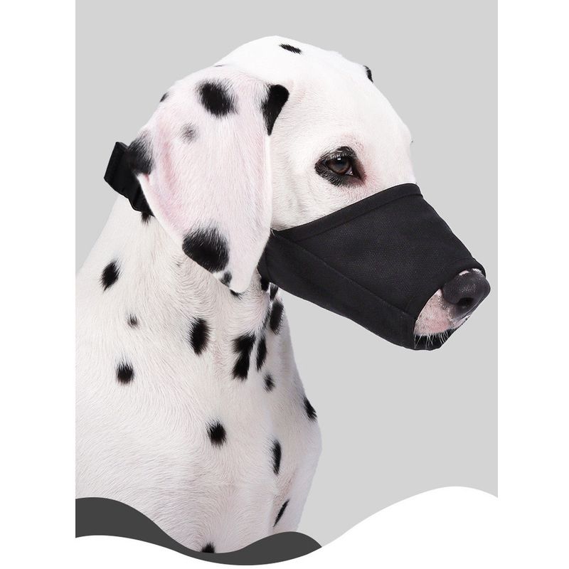 New Upgraded Anti-Bite Outdoor Pet Mask Anti-Chew Portable Dog Muzzle Anti-Eating Anti-Barking_voghion.com