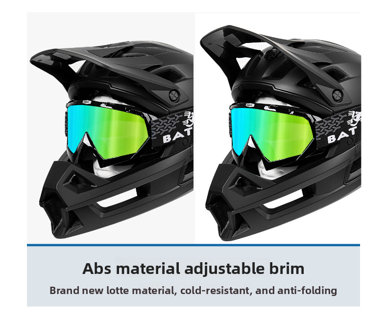 BATFOX Downhill Off-Road Full Face Mountain Climbing Rally Car Safety Obstacle Kart Helmet For Men_voghion.com