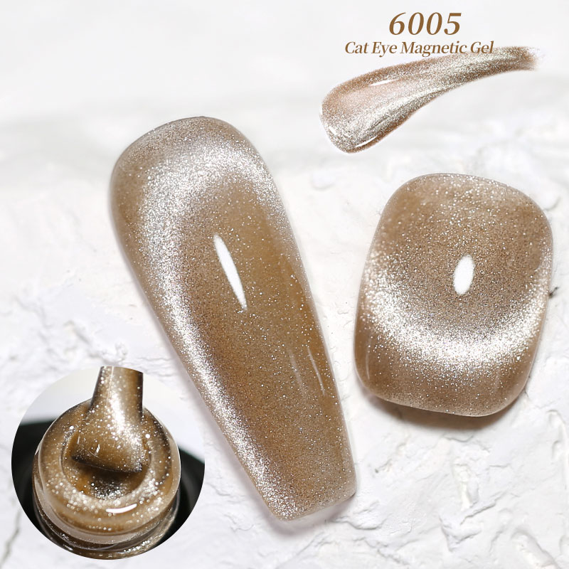 Arte Clavo 10ml 11 Colors Crystal Transparent Cat Eye Gel Nail Polish Jelly Nude Nail Art Gel Lacquer Magnetic UV Gel Varnish_voghion.com