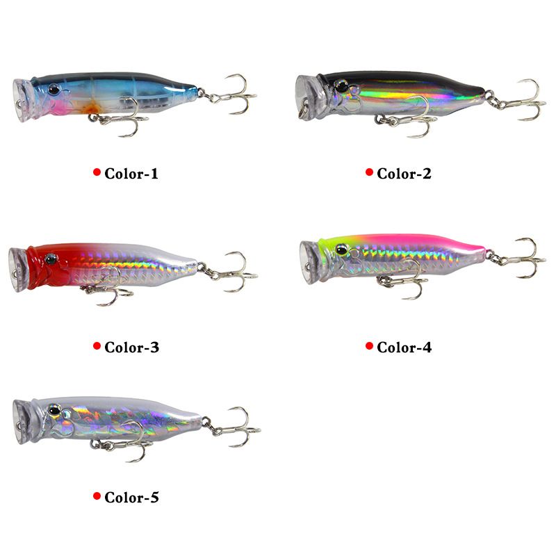 New Wave Climbing Lure Bait 7cm/9.4g Floating Water Simulation Fish Bait Hard Bait Bait Sea Fishing Freshwater Fishing Gear Products_voghion.com