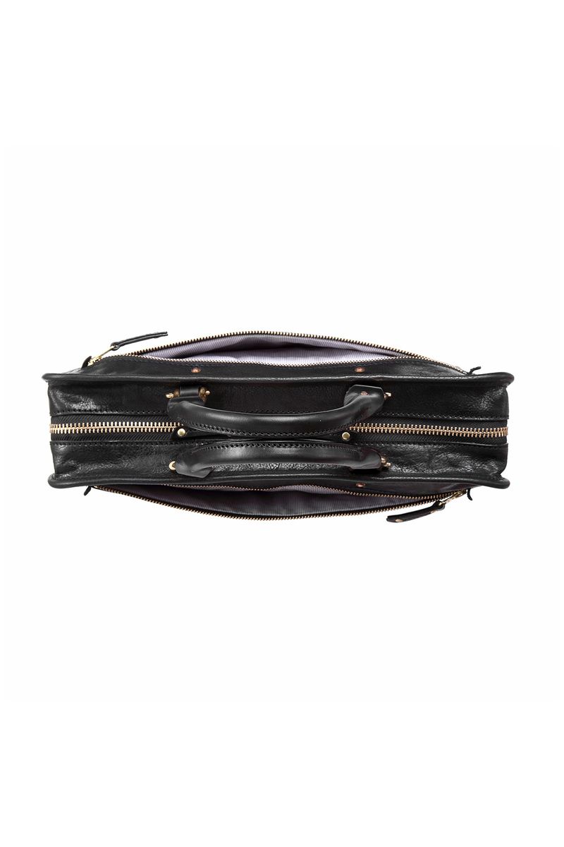 Old Trend Genuine Leather Ficus Brief Case_voghion.com