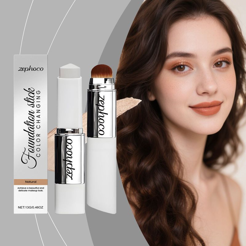 Zephoco Color Concealer Fondotinta in stick leggero, opaco e trasparente, che cambia colore_voghion.com