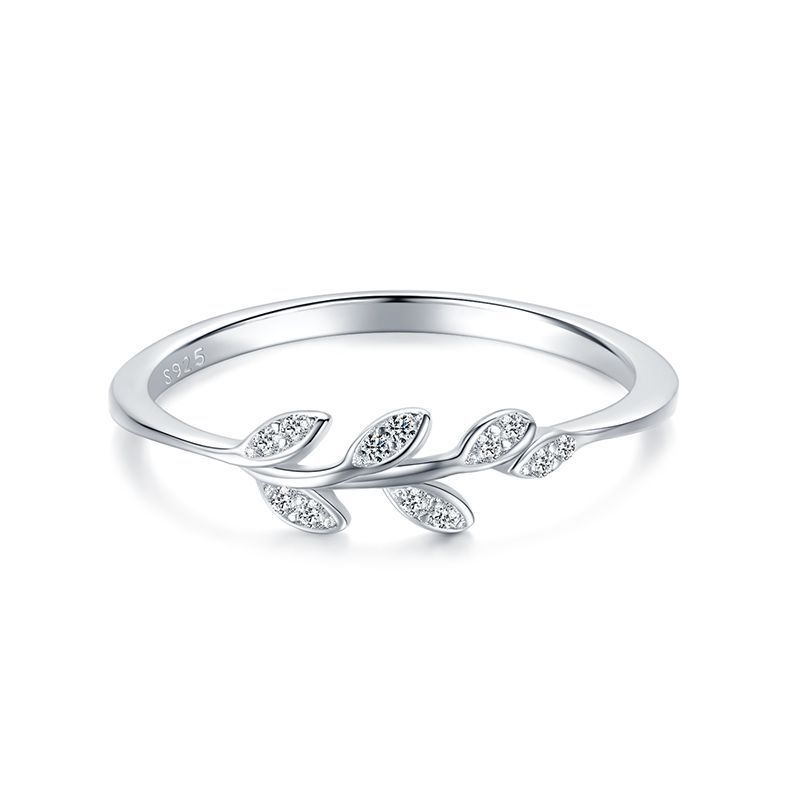 Tancise Classic Zircon Silver Ring Ladies Jewelry Wedding Promise Party Gift_voghion.com