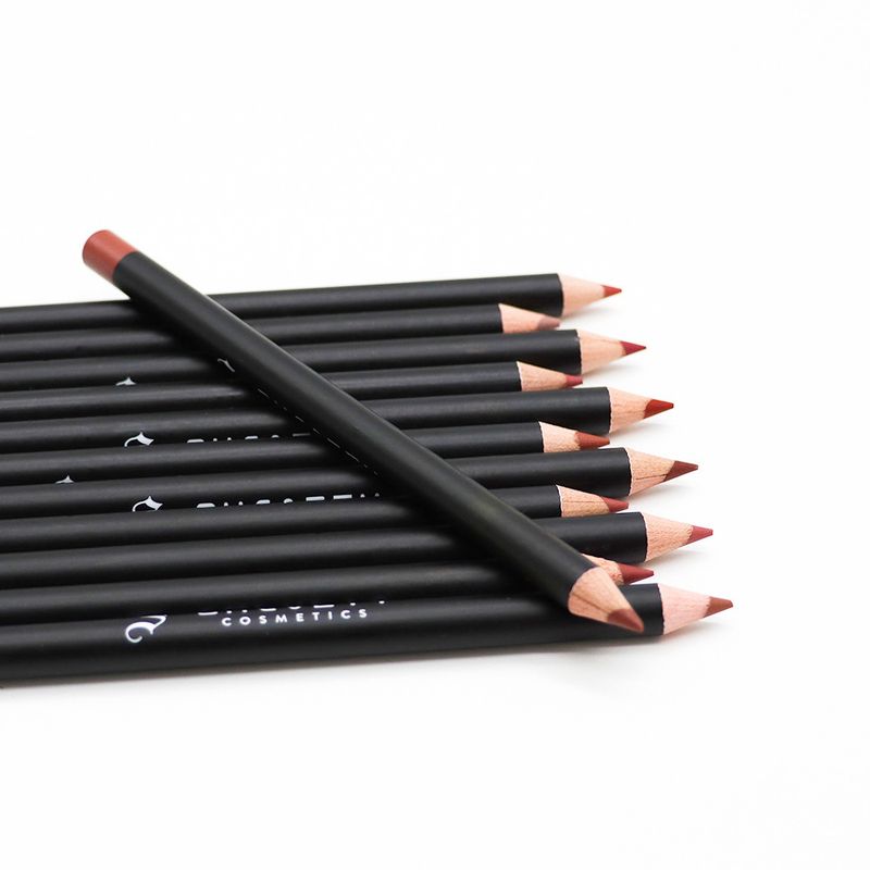 SHCOETY Europäisch-amerikanischer mehrfarbiger doppelseitiger Lippenstift und Lipliner – Pink Nude, lang anhaltendes, wischfestes Make-up-Set_voghion.com