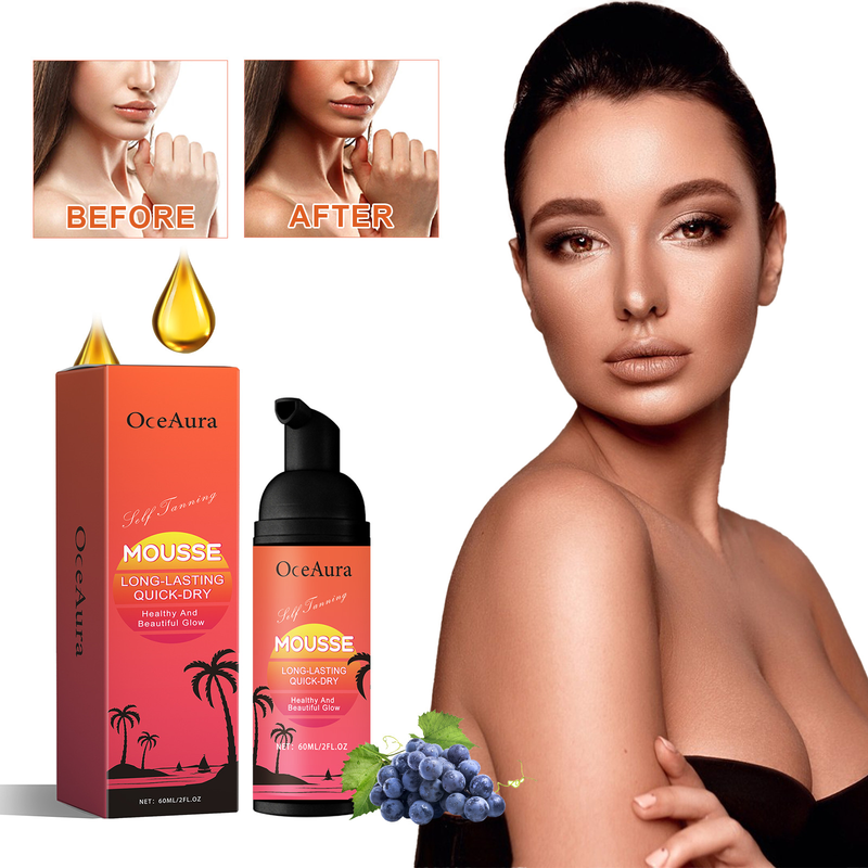 OCEAURA Moisturizing Cream the Body and Black Wheat Skin_voghion.com