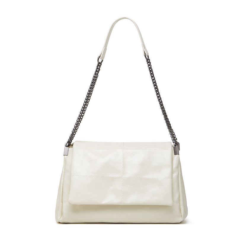 Large 2023 New Trend Summer Stylish Chain Wandering Niche Design Embroidered Shoulder Bag_voghion.com