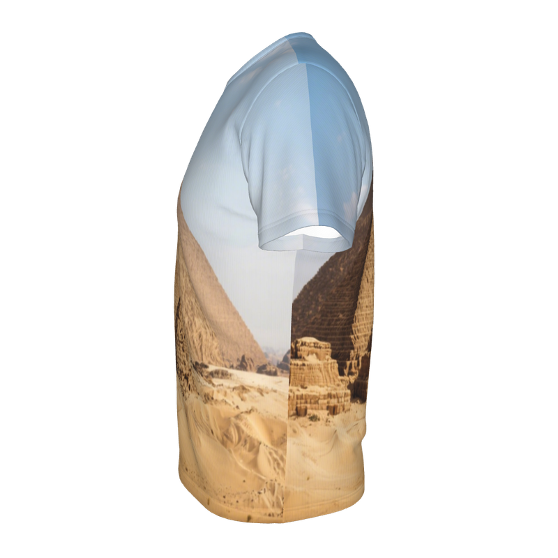 2025 Level 4 Neues 3D-gedrucktes, atmungsaktives, schnell trocknendes T-Shirt für Herren, geeignet für Männer und Frauen, großes T-Shirt für Kinder_voghion.com