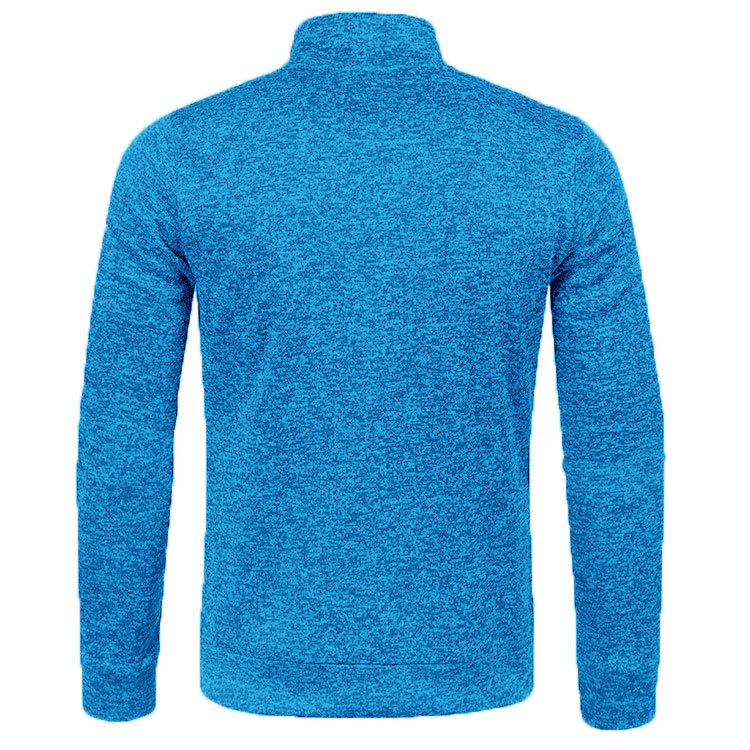 Herbst und Winter Herren Lange Reißverschluss Strickpullover Ärmel Dünne Samt Trendy Top Pullover Jacke Große Größe Männer_voghion.com
