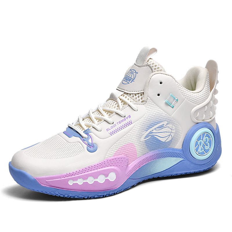 Basketball Herren Damen, Kampfstiefel, Freizeitsport Teenager Studenten, Geeignet Für Zementboden, Drinnen Und Draußen_voghion.com