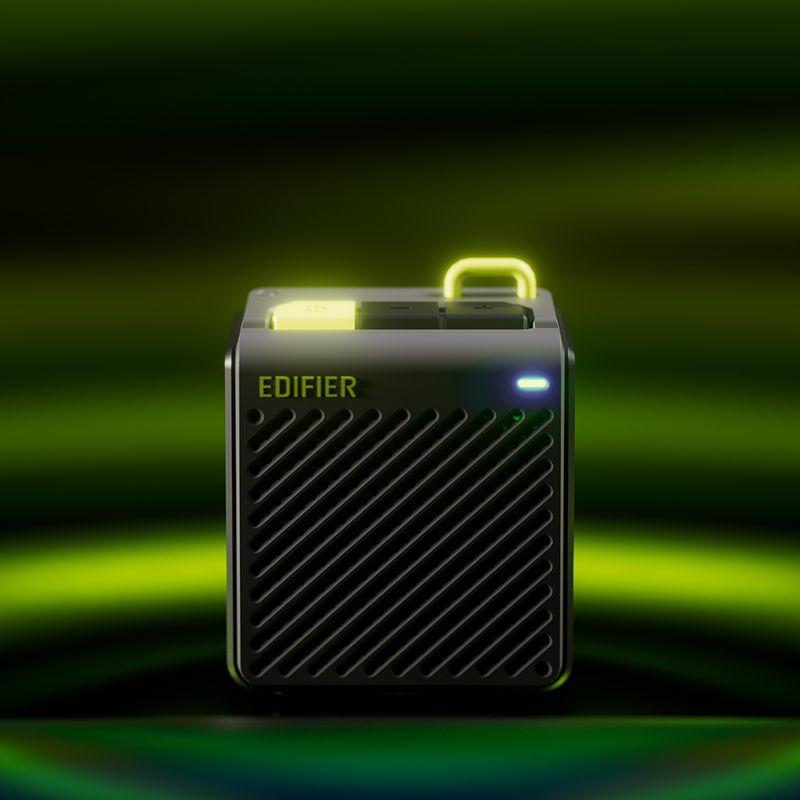Edifier MP85 Bærbar 70g Letvægts Bluetooth 5.3 Trådløs APP Kontrol EQ Indstillinger Campinghøjttaler_voghion.com
