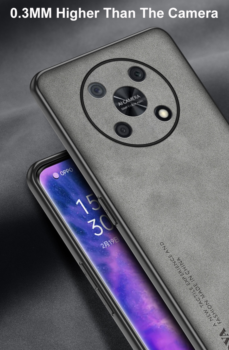 Luxury PU Leather Case For Huawei Nova Y90 Cover Matte Silicone Full Protection Phone Case For Huawei Nova Y60 Y70 Plus _voghion.com