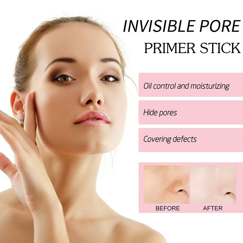 Make-up Foundation Cushioned Cosmetics Magic Foundation Unsichtbare Abdeckung Unsichtbare Poren Face Stick Foundation Oil Control Korea_voghion.com