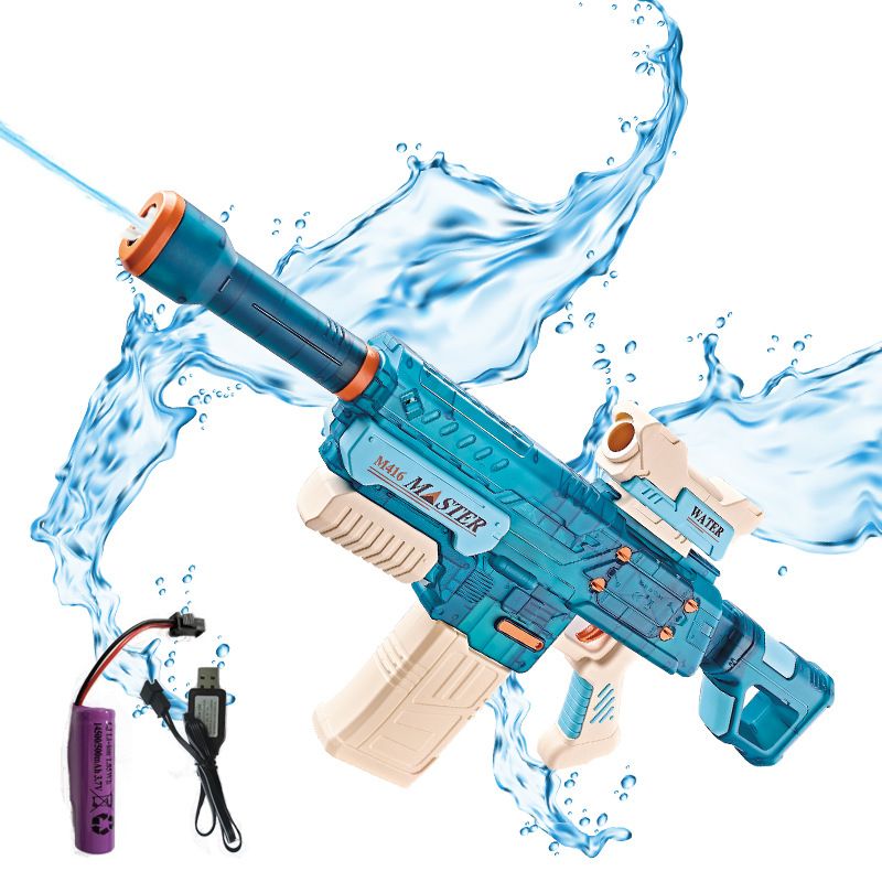 Veepüstol laste pidevtuli elektriline rafting veepüstol suvine veemänguasi_voghion.com