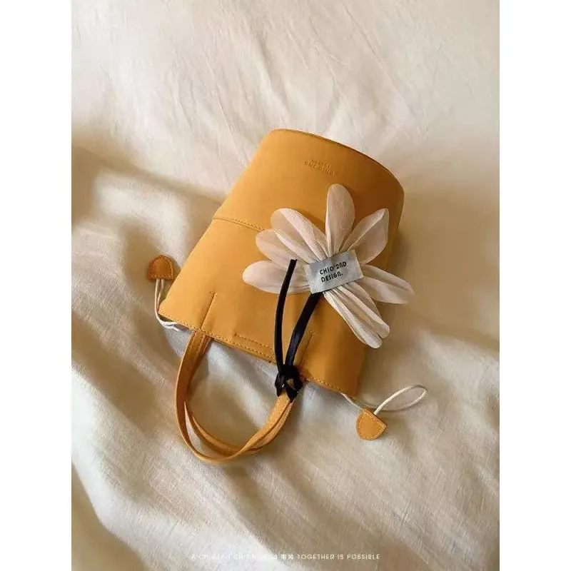 Nanfeng Chio2nd Wave Diary Bucket For Women Super Popular Handheld Flower Single Shoulder Crossbody Small Bag_voghion.com