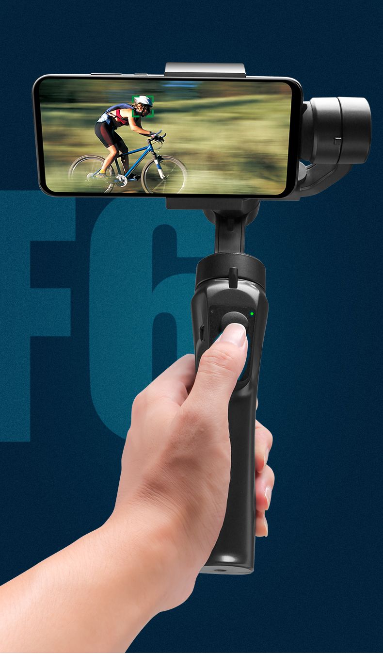 Music Festival Hot fashion best quality Smartphone handheld cheap gimbal with selfie stick_voghion.com