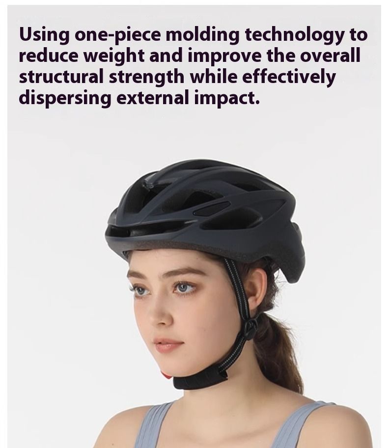 Casco da ciclismo estivo traspirante integrato per bicicletta da strada SWAY regolabile per esterni_voghion.com